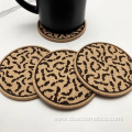 Eco friendly coasters non-slip insulated custom placemats